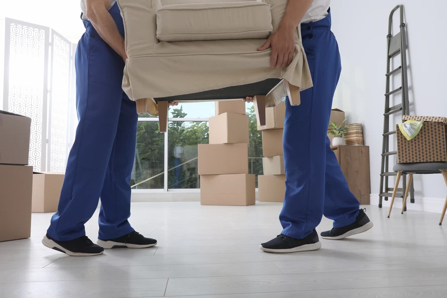 How To Safely Move Heavy Furniture Without Causing Damage Williamsburg, VA