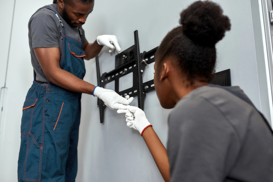 Tv Mounting During A Home Move Williamsburg, VA