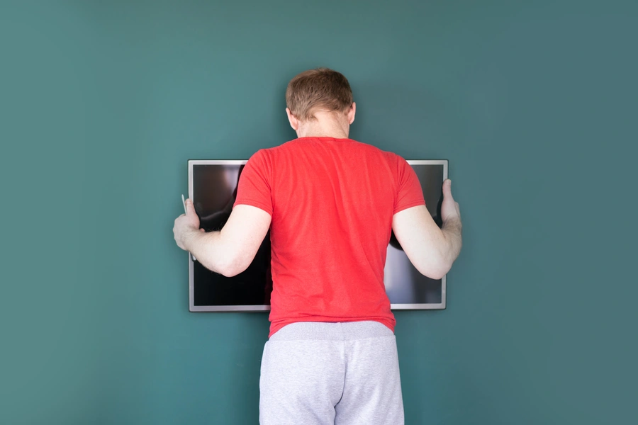 Tv Mounting During A Home Move in Williamsburg, VA